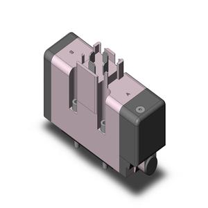 SMC VALVES VQ7-6-FG-S-3O Ventil, 4/5 Anschlussgröße | AN6HKF