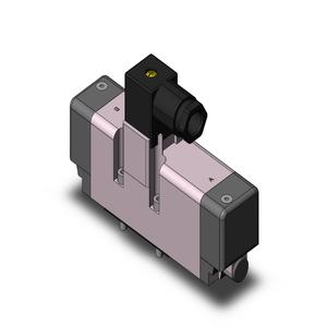 SMC VALVES VQ7-6-FJG-D-3N Magnetventil, 4/5 Anschlussgröße | AM4CHQ