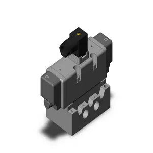 SMC VALVES VQ7-8-FG-D-3ZA03 Solenoid Valve, 3/8 Base Mount Size | AM7TEC