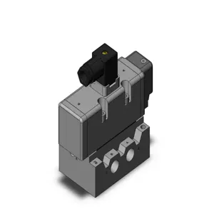 SMC VALVES VQ7-8-FG-S-3A03T Valve, 4/5 Port Size | AN6XRV