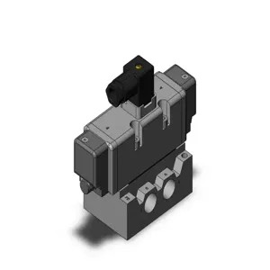 SMC VALVES VQ7-8-FIG-D-3ZA04 Solenoid Valve, 1/2 Base Mount Size | AP2YJL