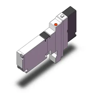 SMC VALVES VQC1100NR-51 Valve, 5 Port Size | AN3TBX