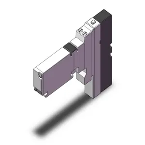 SMC VALVES VQC1201N-5B1 Valve, 5 Port Size | AN8FAW