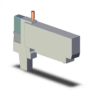 SMC VALVES VQC2101N-5C1 Valve, 5 Port Size | AN7EUP