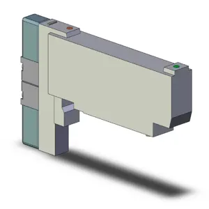 SMC VALVES VQC2300BN-51 Valve, 5 Port Size | AN7UKX