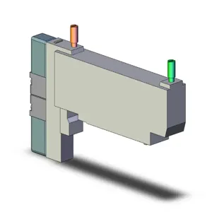 SMC VALVES VQC2300N-5C1 Valve, 5 Port Size | AN6CBL