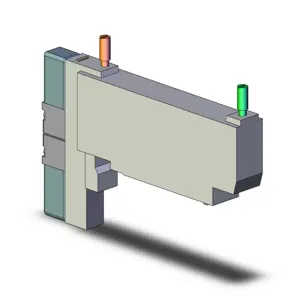 SMC VALVES VQC2301N-5C1 Valve, 5 Port Size | AN8AWY