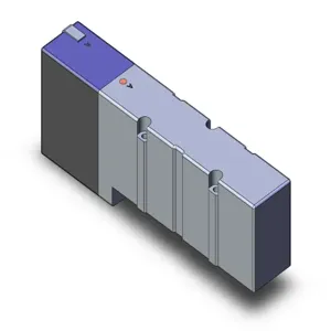 SMC VALVES VQC4101-51 Solenoid Valve, 5 Port Size | AN9VKH