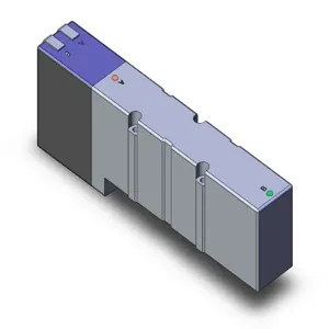 SMC VALVES VQC4201-51 Solenoid Valve, 5 Port Size | AN9UKU