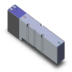 SMC VALVES VQC4300-51 Solenoid Valve, 5 Port Size | AP2LHQ