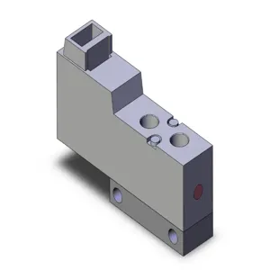 SMC VALVES VQD1121-5LO-M5 Valve, 4/5 Port Size | AM7MBK