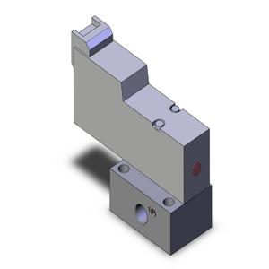 SMC VALVES VQD1151U-5MO-M5 Valve, 4/5 Port Size | AM9TEB