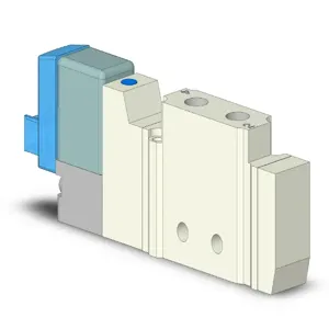 SMC VALVES VQZ1120-5LO1-M5 Valve, 4/5 Port Size | AN7BZZ