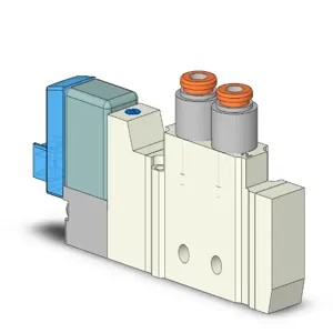 SMC VALVES VQZ1120-5LOB1-N3 Valve, 4/5 Port Size | AM9TEF