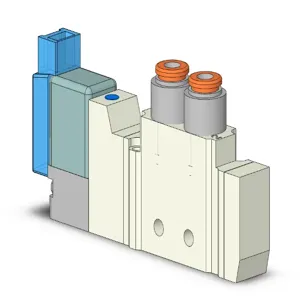 SMC VALVES VQZ1120-5MO1-C4 Valve, 4/5 Port Size | AM9MQT