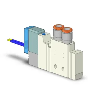 SMC VALVES VQZ1120B-5G1-N7 Valve, 4/5 Port Size | AN7RAV