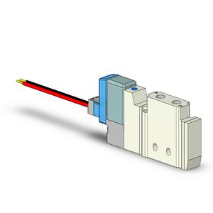 SMC VALVES VQZ1121-5L1-M5 Valve, 4/5 Port Size | AM9JKJ