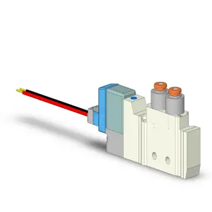 SMC VALVES VQZ1121-5L1-N1 Valve, 4/5 Port Size | AM9MTJ