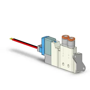 SMC VALVES VQZ1121-5L1-N7-F Valve, 4/5 Port Size | AM9FKB