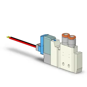 SMC VALVES VQZ1121-5L1-N7 Valve, 4/5 Port Size | AM9TEH