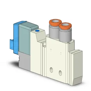 SMC VALVES VQZ1121-5LO1-C6 Valve, 4/5 Port Size | AP2RMD