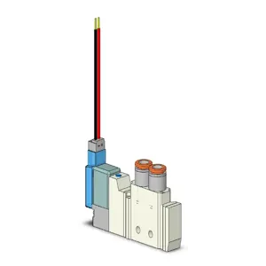 SMC VALVES VQZ1121-5M1-C6 Valve, 4/5 Port Size | AM8KHX