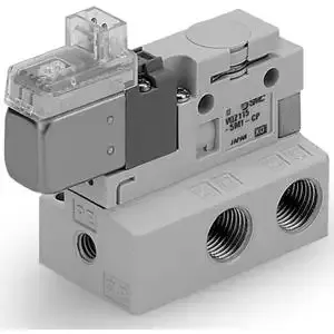 SMC VALVES VQZ115-5MJ1-CP Valve, 3 Port Size | AN6ANG