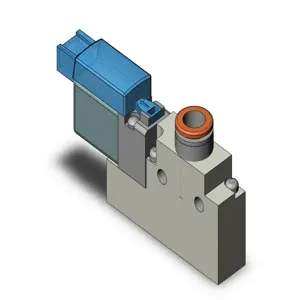 SMC VALVES VQZ115-5LO1-C6-PR Valve, 3 Port Size | AM9TET