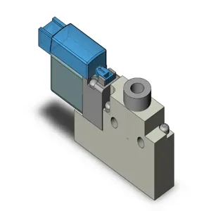 SMC VALVES VQZ115-5LO1-M5-PR Valve, 3 Port Size | AM9BHF