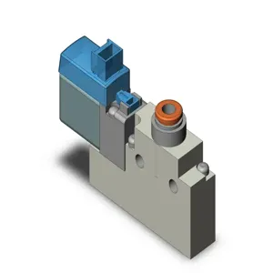 SMC VALVES VQZ115-5MO1-C4-PR-Q Valve, 3 Port Size | AN3WQD