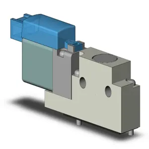 SMC VALVES VQZ115-5MO1-CP Valve, 3 Port Size | AM9TEU