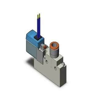 SMC VALVES VQZ115-6GB1-N7-PR Valve, 3 Port Size | AM9TEV