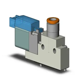 SMC VALVES VQZ115-6LO1-N7 Valve, 3 Port Size | AM7WEX