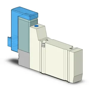 SMC VALVES VQZ1150-3LO1 Valve, 4/5 Port Size | AN9XTL