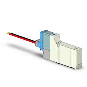 SMC VALVES VQZ1150-5L1 Valve, 4/5 Port Size | AN7YYN