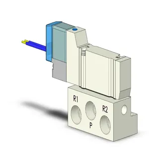 SMC VALVES VQZ1151-5G1-01T Valve, 4/5 Port Size | AM9TEK