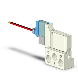 SMC VALVES VQZ1151-5L1-01 Valve, 1/8 Inch Base Mount | AL4AVX