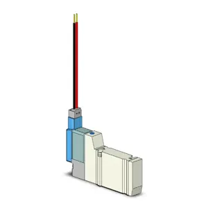 SMC VALVES VQZ1151-5M1 Valve, 4/5 Port Size | AP3ADQ