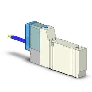 SMC VALVES VQZ1151-6G1 Valve, 4/5 Port Size | AM9TEP