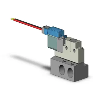 SMC VALVES VQZ115K-5L1-01T Valve, 3 Port Size | AN9KBE