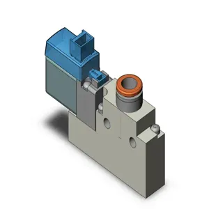 SMC VALVES VQZ115R-5MO1-C6-PR Valve, 3 Port Size | AN6JXZ