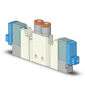 SMC VALVES VQZ1220-5LO1-N7 Valve, 4/5 Port Size | AM9JKK