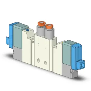 SMC VALVES VQZ1220-5LOB1-N3 Valve, 4/5 Port Size | AM9TEX