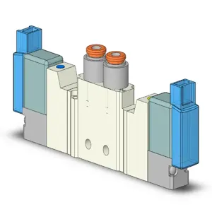 SMC VALVES VQZ1221-5MO1-C4 Valve, 4/5 Port Size | AP2NWR