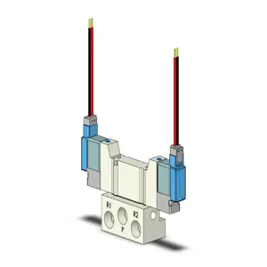 SMC VALVES VQZ1251-5M1-01T Valve, 4/5 Port Size | AN9JWX