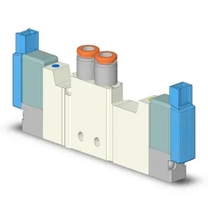 SMC VALVES VQZ1321-5MO1-C6 Valve, 4/5 Port Size | AM7RZH