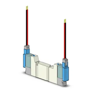 SMC VALVES VQZ1351-5M1 Valve, 4/5 Port Size | AP3ADC