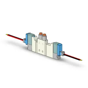 SMC VALVES VQZ1421-5L1-N1 Valve, 4/5 Port Size | AN7YNQ