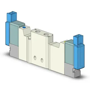 SMC VALVES VQZ1421B-5MO1-M5 Valve, 4/5 Port Size | AM9TFB