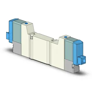 SMC VALVES VQZ1450-5LO1 Valve, 4/5 Port Size | AN7BGM